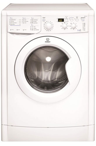 Indesit EcoTime washer dryer white