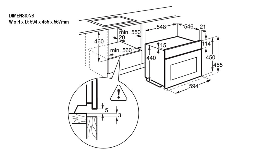 microwave oven