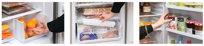 NRFAA50S fridge freezer