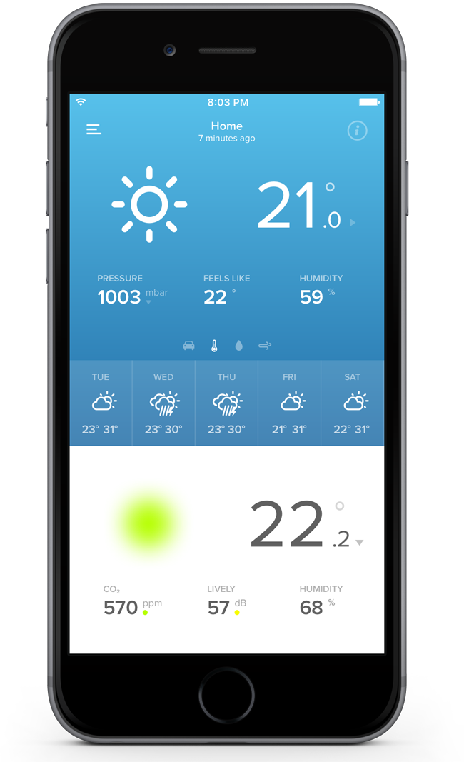 weather app