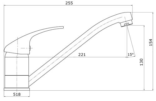 oxford_Tap dimensions