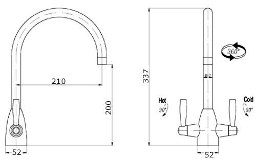 warwick_Tap dimensions