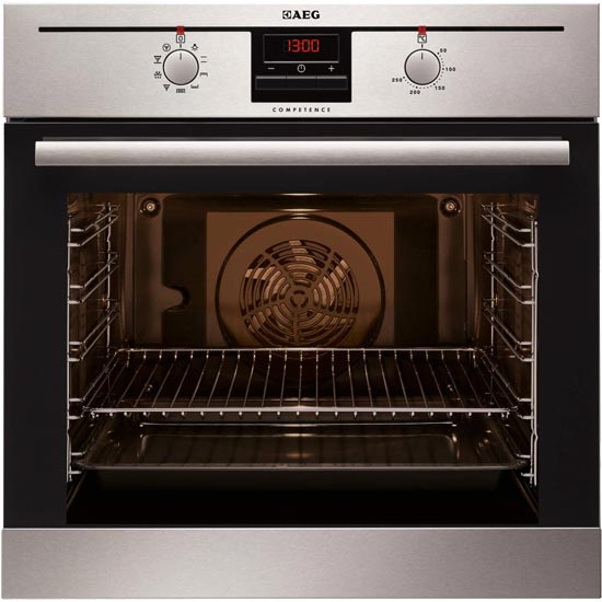 AEG BE330302KM MaxiKlasse Multifunction Electric Builtin Single Oven