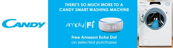 Candy Connected - FREE Echo Dot