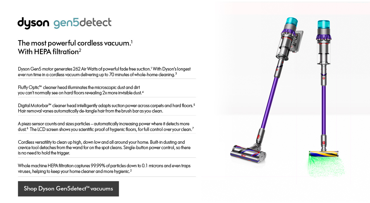 Dyson Gen5 detect