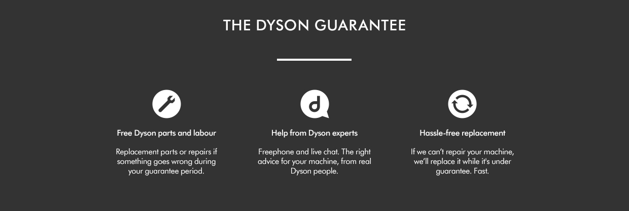 Dyson Guarantee