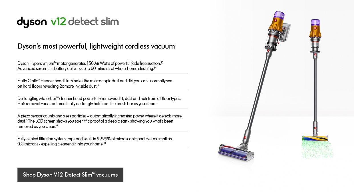 Dyson V12 detect slim