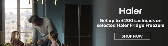 Haier &pound;200 Cashback