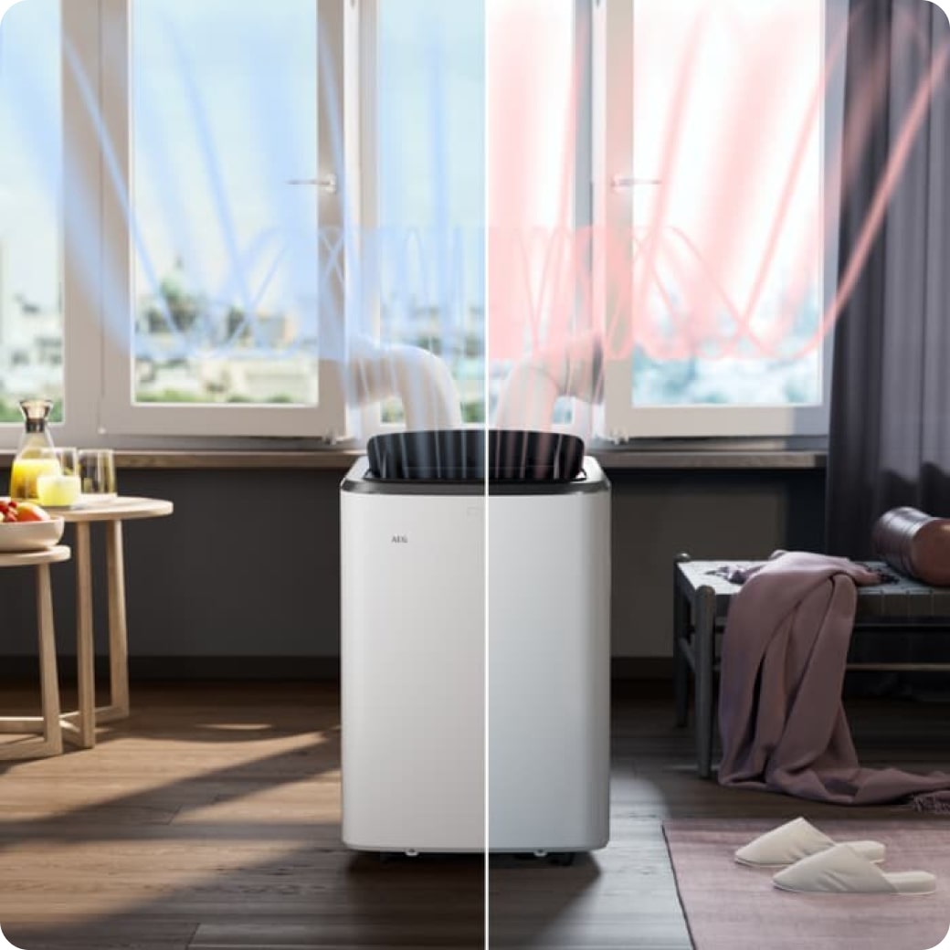 How do air conditioners work?