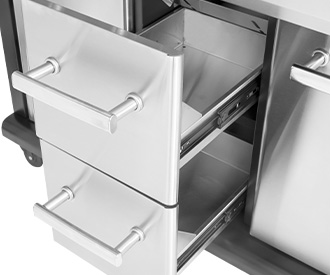 Monster grills warming rack.