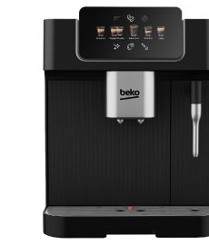 Shop coffee machines.