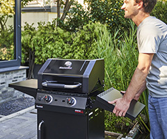 Charbroil Side burner.