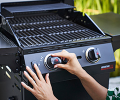 Charbroil SureFire® ignition.