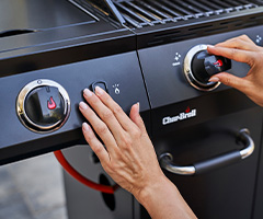 Charbroil SureFire® ignition.