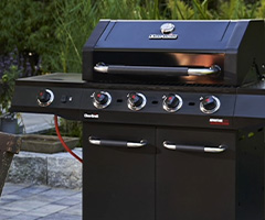 Charbroil Exclusive design elements.