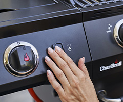 Charbroil SureFire® ignition.