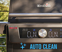 Charbroil AUTO CLEAN.