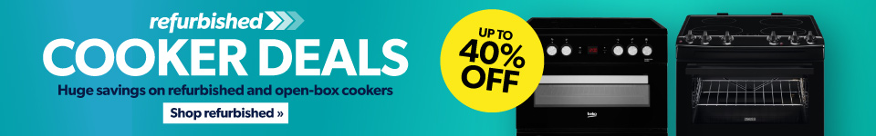 Refurbished Outlet Deals on Cookers.