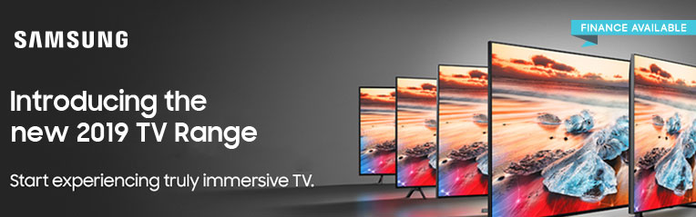 Samsung 2019 TV Range