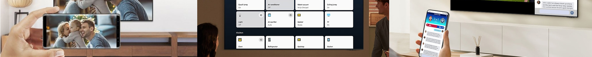 Samsung screen mirroring