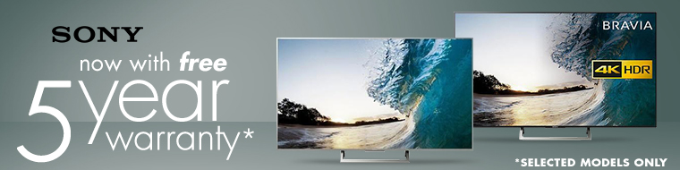 Sony 5 Year Warranty