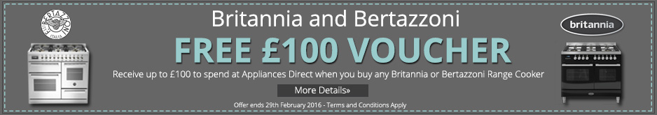 Britannia and Bertazzoni