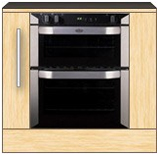 Built-Under Double Oven Built-Under Double Oven