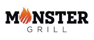 Monster Grill BBQ brand logo.