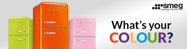 Smeg Refrigeration in Colour 