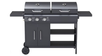 shop dual fuel bbq