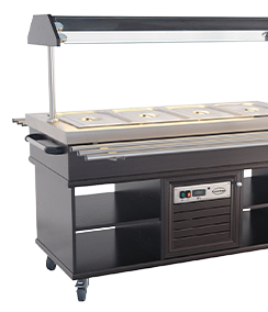 Shop all Mobile Heated Buffet Bars & Hot Servers