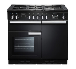 LPG convertible Range cooker