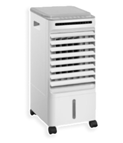 Evaporative air coolers offering natural cooling