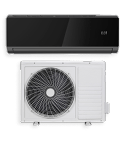 Wall mounted air conditioners for efficient cooling and heating
