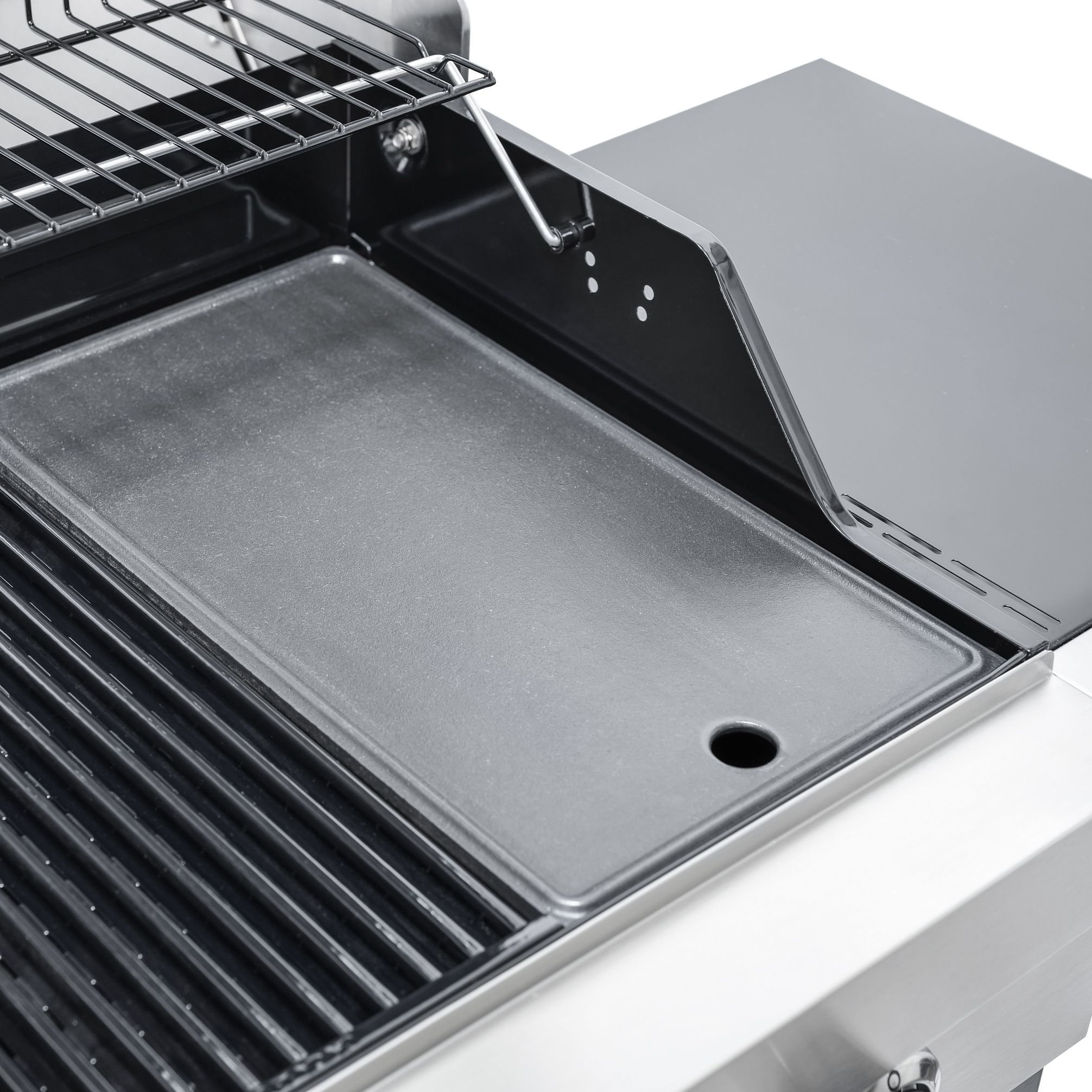 CharBroil Advantage Series 445S Gas Grill in Stainless Steel 140895