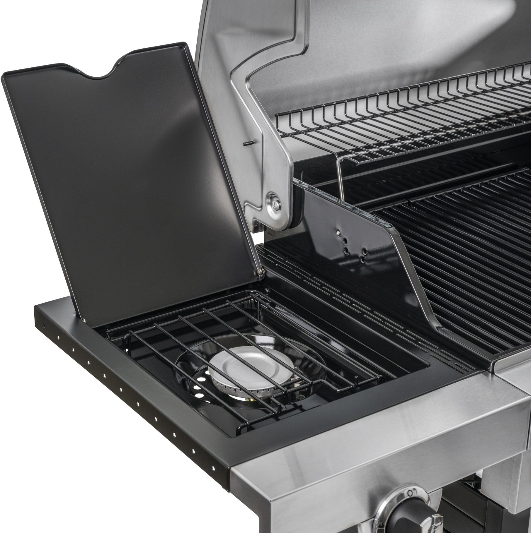 Char-Broil Advantage Series 445S Gas Grill in Stainless Steel 140895