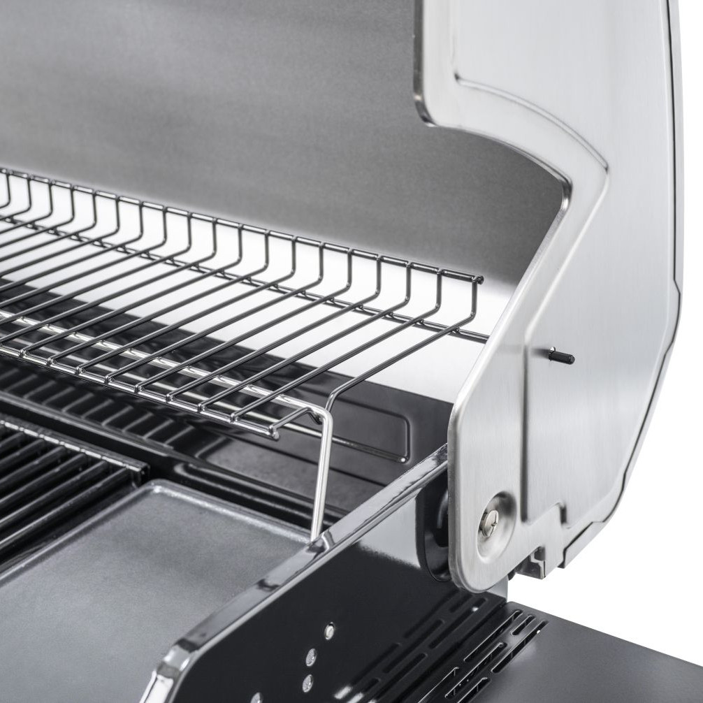 CharBroil Advantage Series 445S Gas Grill in Stainless Steel 140895