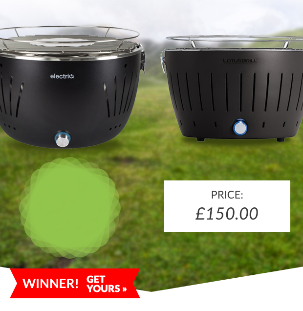 electriQ Portable Charcoal BBQ Appliances Direct