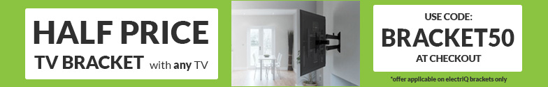 electriQ half price brackets