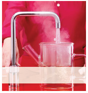Instant boiling Taps