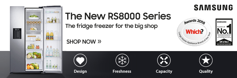 The Samsung RS8000 Series