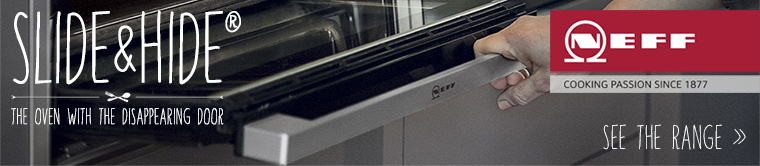 Neff Slide and Hide Ovens