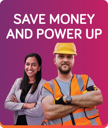 Save Money and Power Up