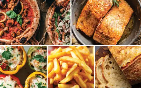 4 COOKING FUNCTIONS