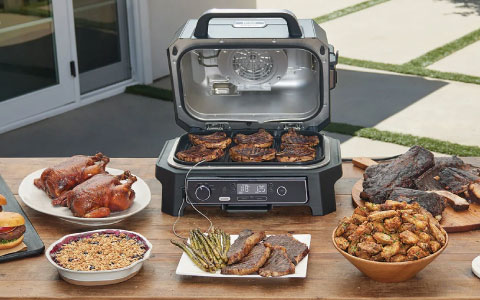 4-IN-1 BBQ GRILL