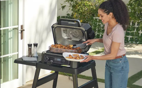 OUTDOOR AIR FRYER