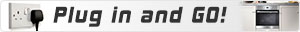 Plug in oven banner APD