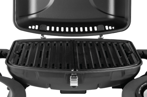Spacious grilling