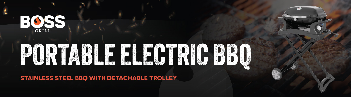 Boss Grill EIQELECTROLLEY
