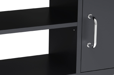 Storage and shelf space